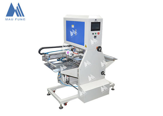 เครื่องปั๊มฟอยล์ทองเข้าเล่มแข็งอัตโนมัติเต็มรูปแบบ MF-CSM150 35 ชิ้น/นาที